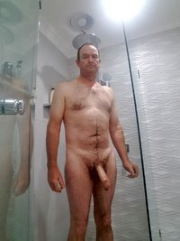 confident mature hung