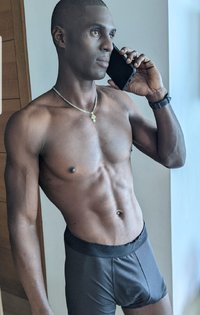 Huge Haitian Cock - Michael - Haitian Model with big dick | LPSG