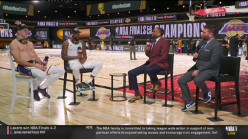 Alex Caruso _ KCP Joins GameTime - Game 6 _ Heat vs Lakers _ October 11, 2020 NBA Finals 0-42 ...png