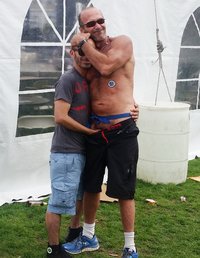 Love when Bro Paws and Grabs my Cock Publicly at SF Pride