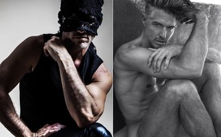 Eric Rutherford model silver fox naked stonewall gazette news for gay men 3.jpg